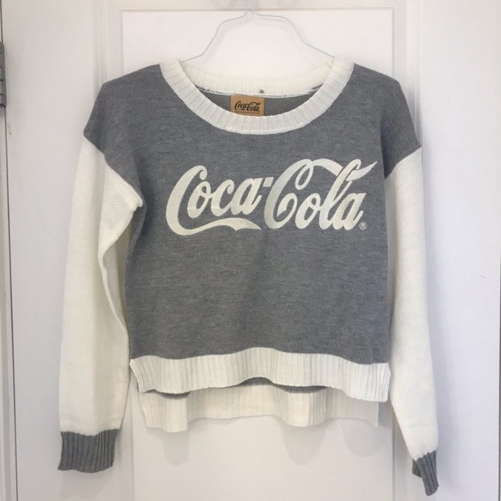 Vintage Coca Cola sweater size:S